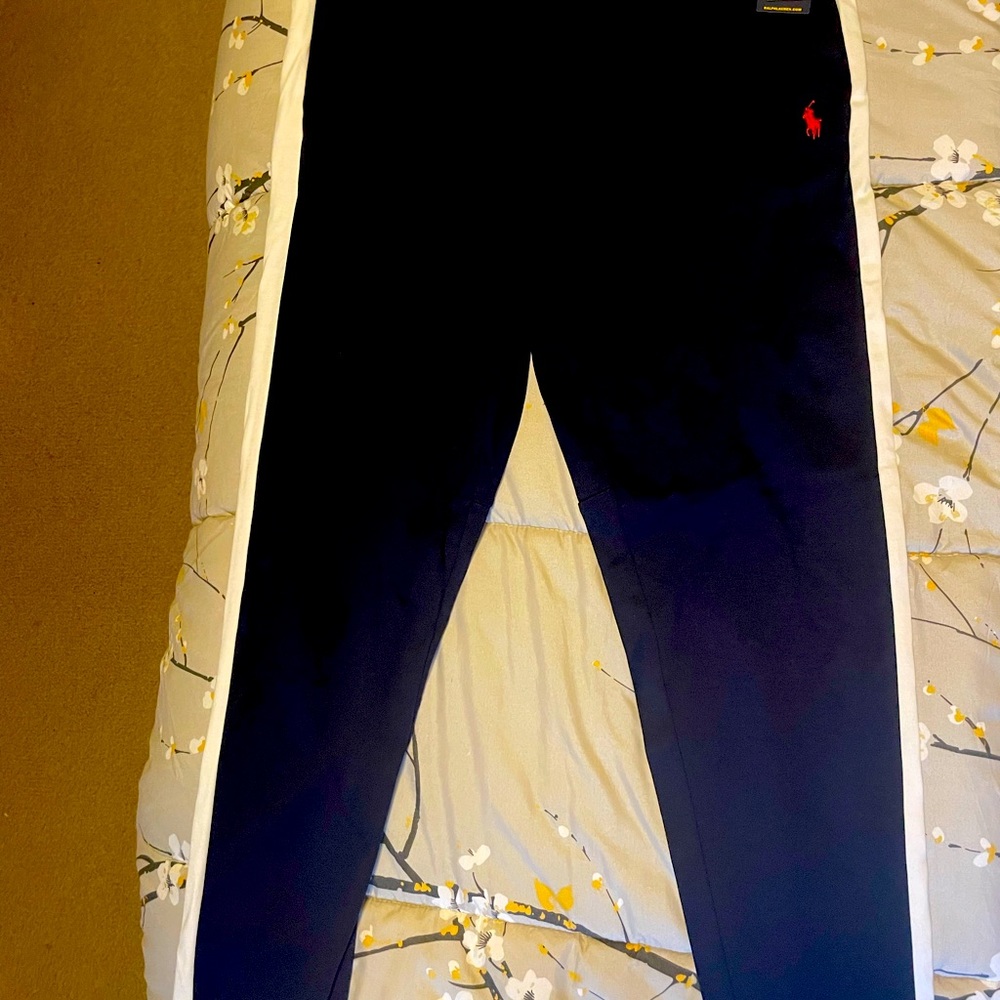 Men’s Polo Warm-up Pant NWT